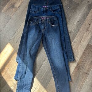 The children place Classic Indigo Skinny Jeans